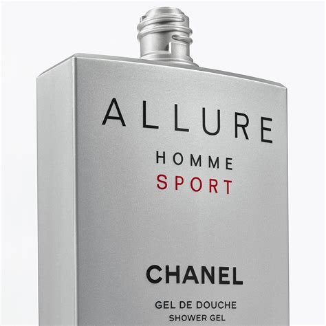 chanel allure homme sport żel pod prysznic|Chanel Allure Homme Sport.